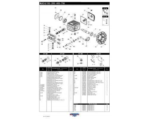 Насос WJC U 410