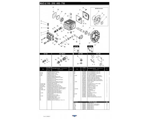 Насос WJC U 410