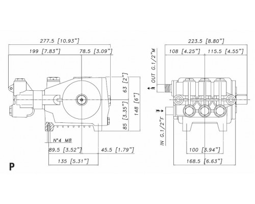 Насос C 35.3Р