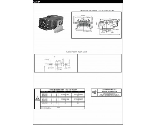 Насос C 75 P