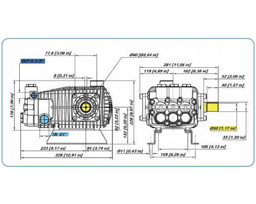 Насос RBL 5019-P