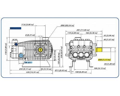 Насос RBL 5019