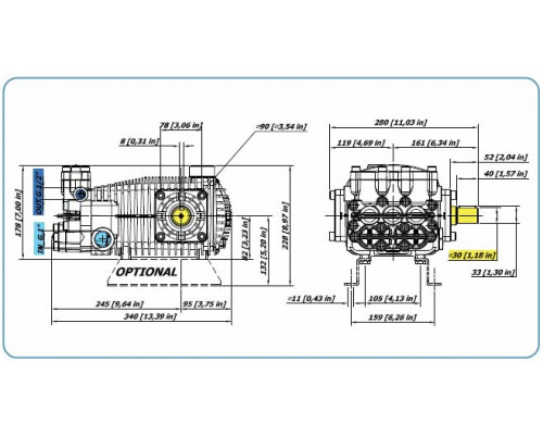 Насос RD 7515