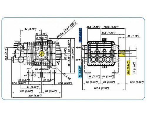 Насос WMC 1316