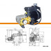 Насос плунжерный MTP LW-K 13/170 TSR с эл. двигателем 4,1 Квт  380 В