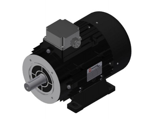 Двигатель 230/400 В - 50 Гц, 4 кВт вал 28 мм