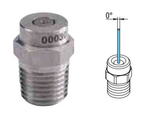 0030 Форсунка 1/4