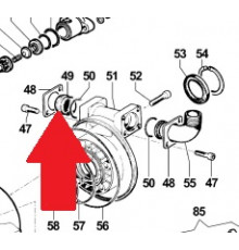 Фитинг AP85-100 насоса APS101 - APS121