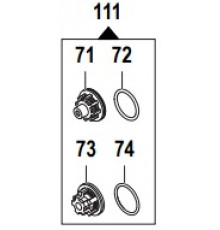 Ремкомплект насоса серии IDS 1201/1401 (KIT111)