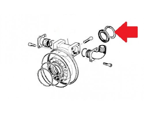 Кольцо насоса APS101/121