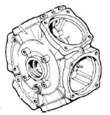 Корпус насоса BP 205/235/241/280