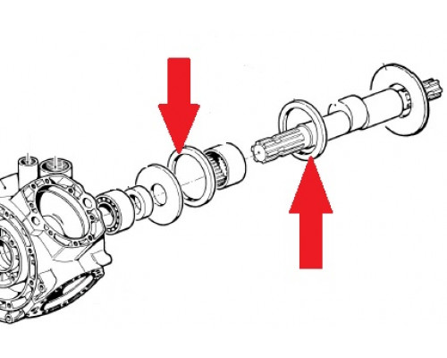 Кольцо 109,5х93х10 насоса BP; APS