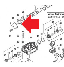 Сальник 35х62х10 насоса BP