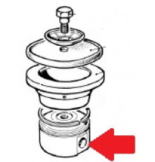 Поршень O75 к насосу BP125/130/171/280/281