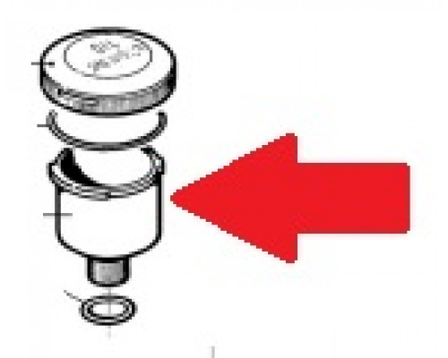 Корпус маслёнки насоса BP151/171 - APS96/101/121/145 - IDS960 (замена арт.0421001200A)