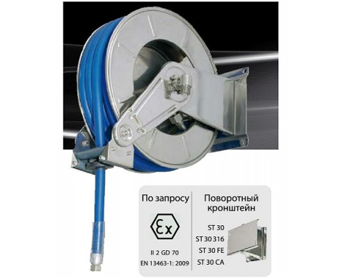 Автоматическая катушка RAMEX AV 3501 20м 3/4