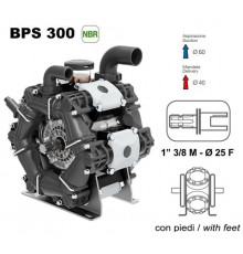 Насос мембранный Comet® серия ВPS300 (295 л/мин; 20 бар); ВОМ 1