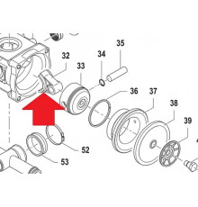 Шатун насоса BP40/60 (KIT:1х2)