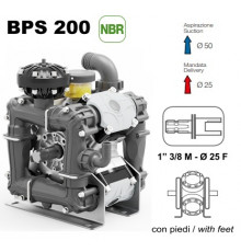 Насос мембранный Comet® серия ВPS200 (199 л/мин; 20 бар); ВОМ 1