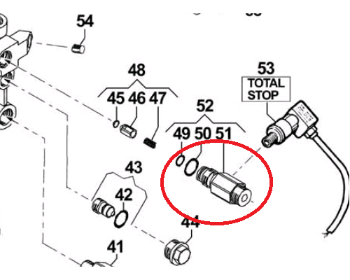 Комплект эжектора D1,8 3/8ш.1/8г.