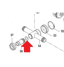 Кольцо 3,53х21,82 насоса BP40/60/P