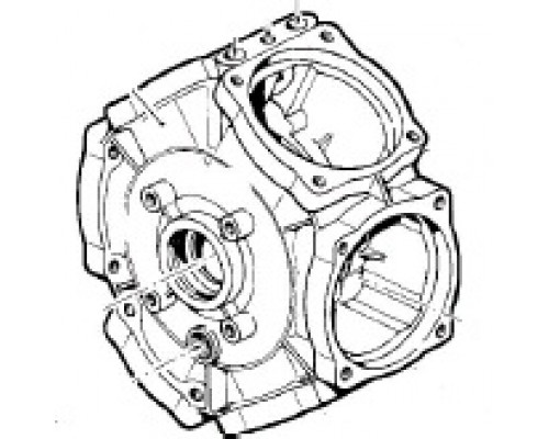 Корпус насоса BP300 (замена арт.0403020000B)