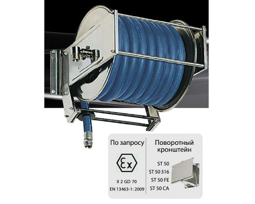 Автоматическая катушка RAMEX AV 5000 30м 3/4