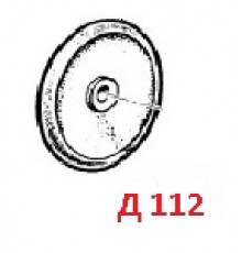 Мембрана насоса O 112 (NBR) насоса BP; P