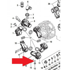 Кольцо 3х15 насоса BPS260 - BPS300