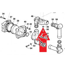 Шайба 8,4х15 х1,6 насоса BP