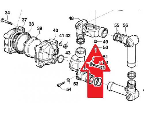 Шайба 8,4х15 х1,6 насоса BP