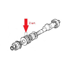 Кольцо 99X88X8 насоса APS101/121 (1х2)