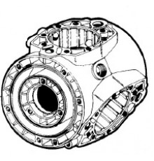 Корпус насоса APS 101/121