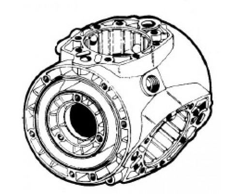 Корпус насоса APS 101/121