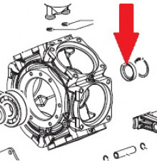 Сальник 35х47х7 насоса BP/241/300/BPS/260/300