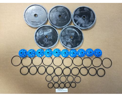 Ремкомплект насоса серии APS 141/166: мембрана NBR (KIT100)