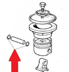 Кольцо ПШ насоса BP/BPS300/APS101/121/145/141/166