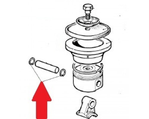 Кольцо ПШ насоса BP/BPS300/APS101/121/145/141/166