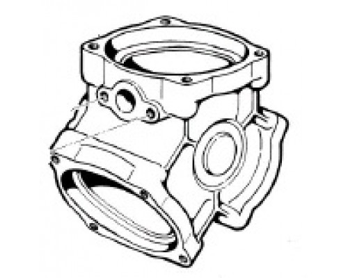 Корпус насоса BP 105/125