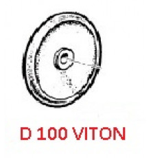 Мембрана насоса O 100 (VITON) насоса APS51/61/71(1х3); APS96/IDS960(1х4)