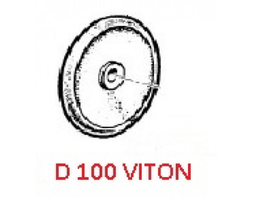 Мембрана насоса O 100 (VITON) насоса APS51/61/71(1х3); APS96/IDS960(1х4)