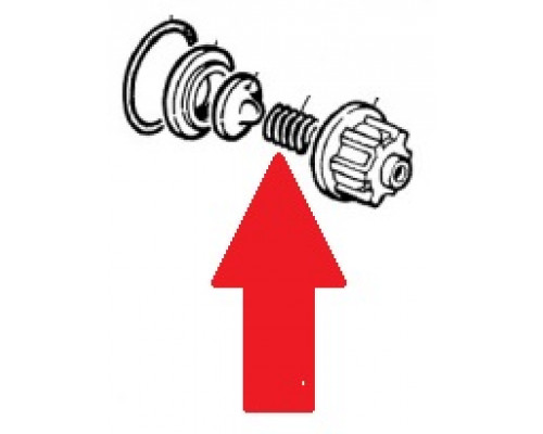 Пружина клапана насоса BP 281/291 HS