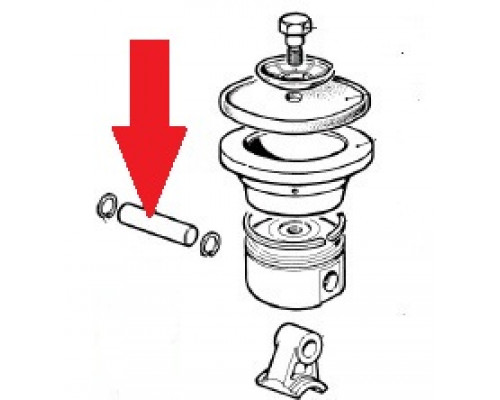 Палец шатуна насоса APS, IDS