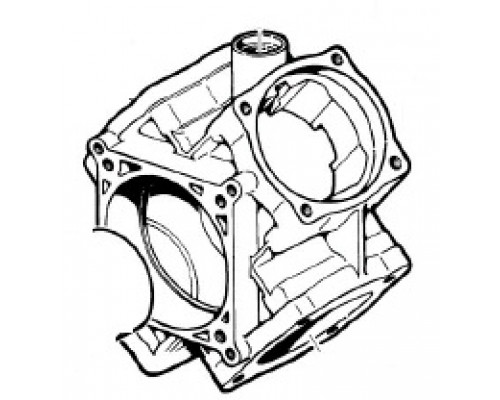 Корпус насоса BP 151/171