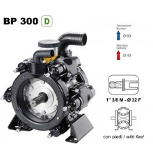 Насос мембранный Comet® серия BP300 (295 л/мин; 20 бар); вал d32 внутрен./шпонка - ВОМ 1