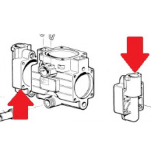 Крышка насоса BP20/15(1х2) - MP(1х2)