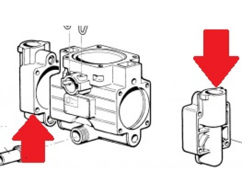 Крышка насоса BP20/15(1х2) - MP(1х2)