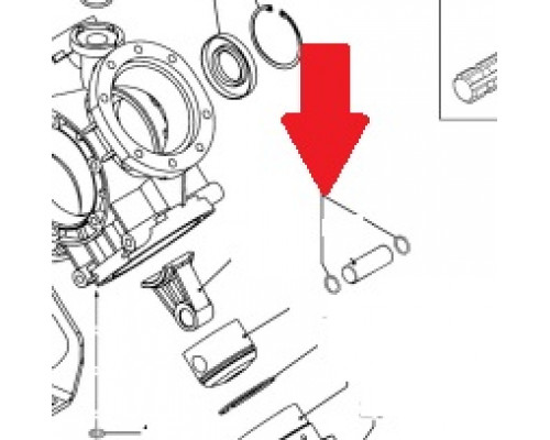 Кольцо насоса IDS