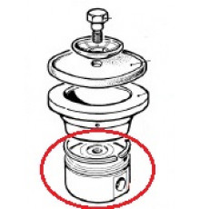 Поршень O75 к насосу  с уплотнительным кольцом O75 в сборе насоса BP125,171,280,281