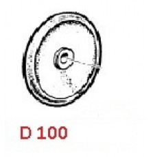 Мембрана насоса O 100 (NBR) насоса BP75/APS51/61/71(1х3); APS96/IDS960(1х4)